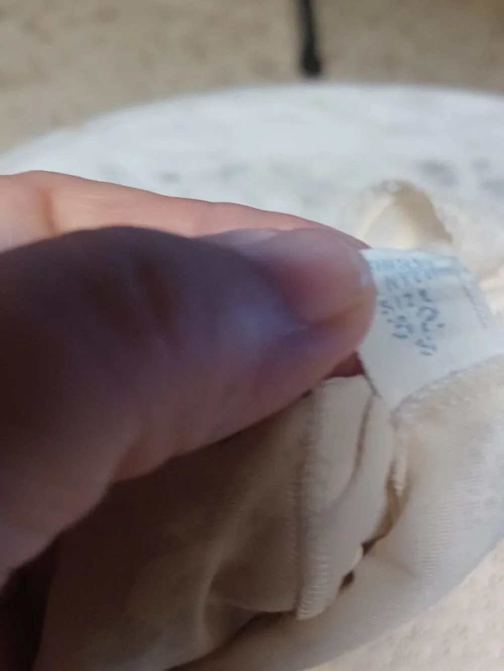 Vintage Vanity Fair Women's Full Slip SZ 32 Cream & Navy - Picture 7 of 9